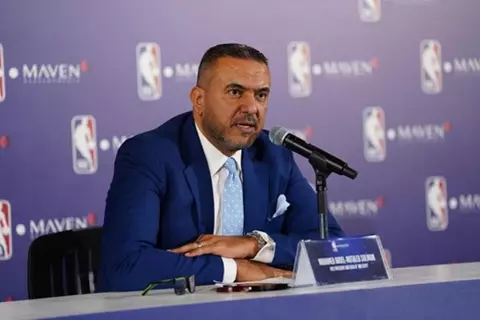 محمد عبد المطلب رئيس مكتب NBA مصر يشارك في مبادرة "أبطال من أجل التغيير"
